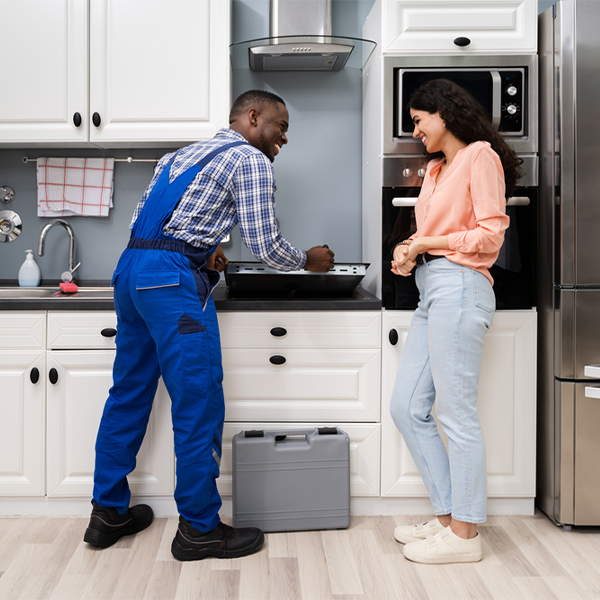 what kind of warranty do you offer on your cooktop repair services in Hinesville GA